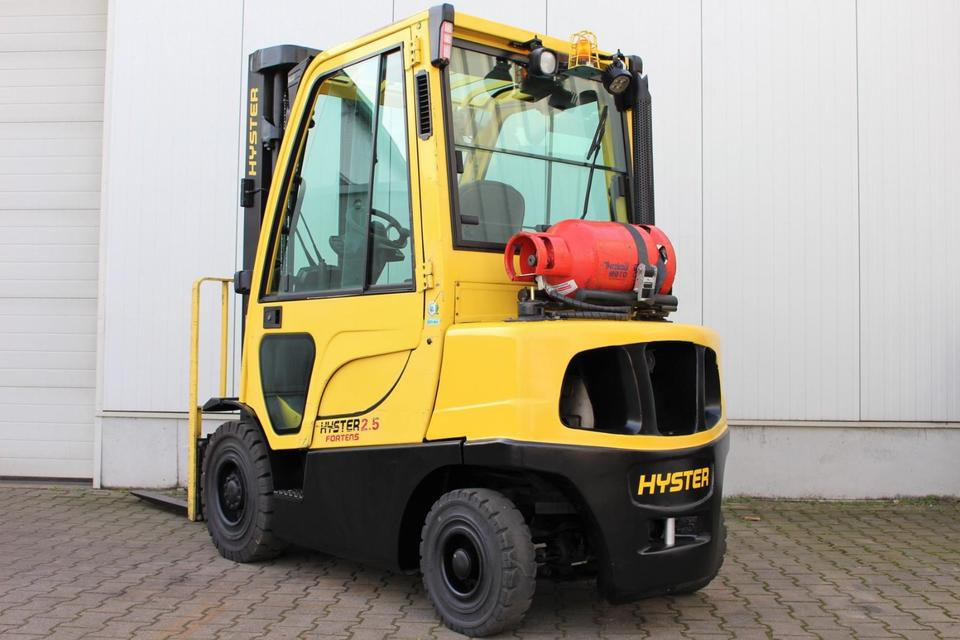 HYSTER H2.5FT Gas 2500kg - 2018 - 5196h - LPG forklift: fotoğraf 4 HYSTER H2.5FT Gas 2500kg - 2018 - 5196h - LPG forklift: fotoğraf 4