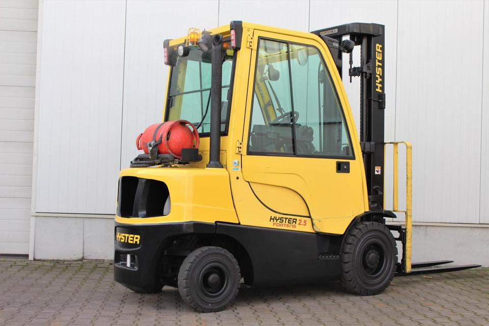 HYSTER H2.5FT Gas 2500kg - 2018 - 5196h - LPG forklift: fotoğraf 5 HYSTER H2.5FT Gas 2500kg - 2018 - 5196h - LPG forklift: fotoğraf 5