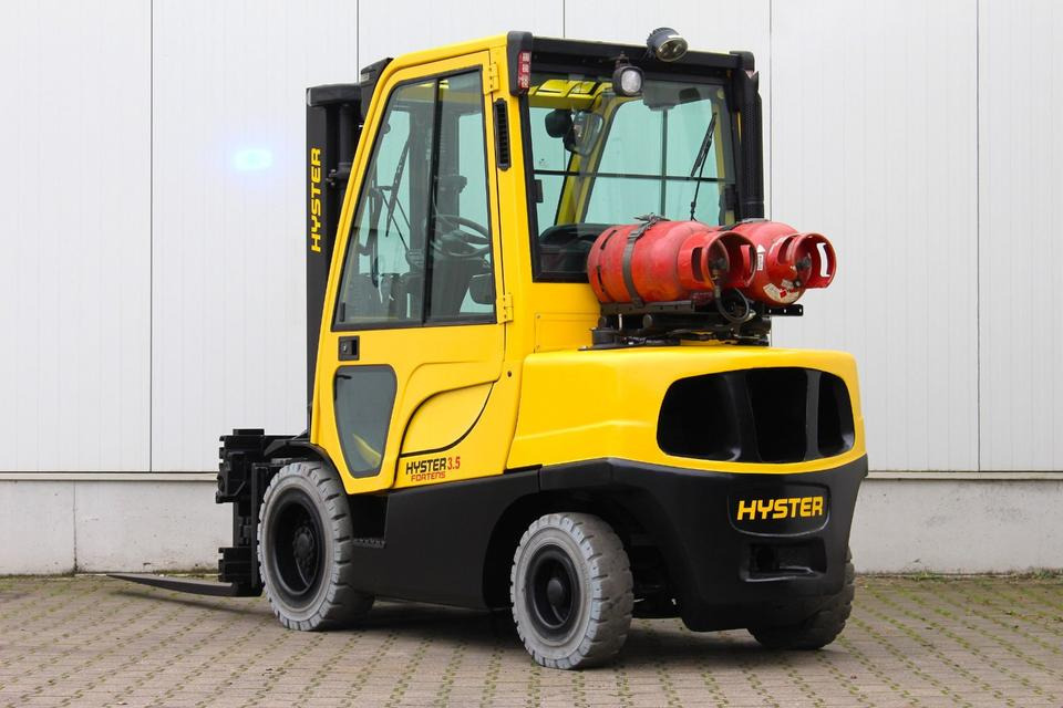 HYSTER H3.5FT Gas Drehgerät Triplex UVV - LPG forklift: fotoğraf 5 HYSTER H3.5FT Gas Drehgerät Triplex UVV - LPG forklift: fotoğraf 5