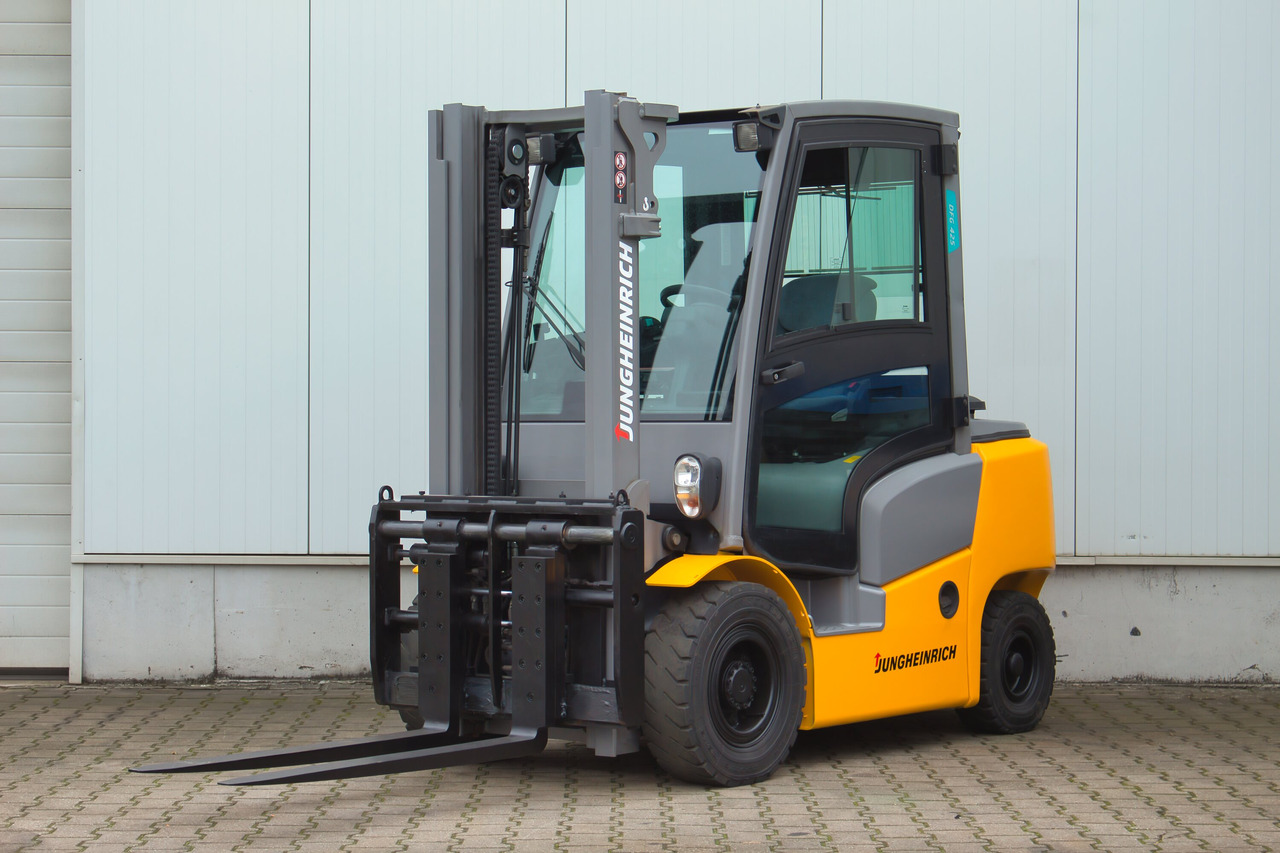 JUNGHEINRICH DFG425 - Waage - Rückfahrkamera - UVV - Dizel forklift: fotoğraf 3 JUNGHEINRICH DFG425 - Waage - Rückfahrkamera - UVV - Dizel forklift: fotoğraf 3