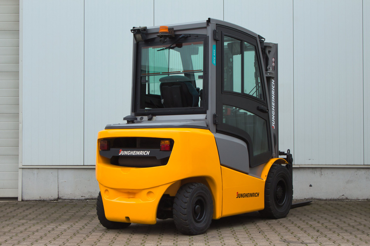 JUNGHEINRICH DFG425 - Waage - Rückfahrkamera - UVV - Dizel forklift: fotoğraf 4 JUNGHEINRICH DFG425 - Waage - Rückfahrkamera - UVV - Dizel forklift: fotoğraf 4