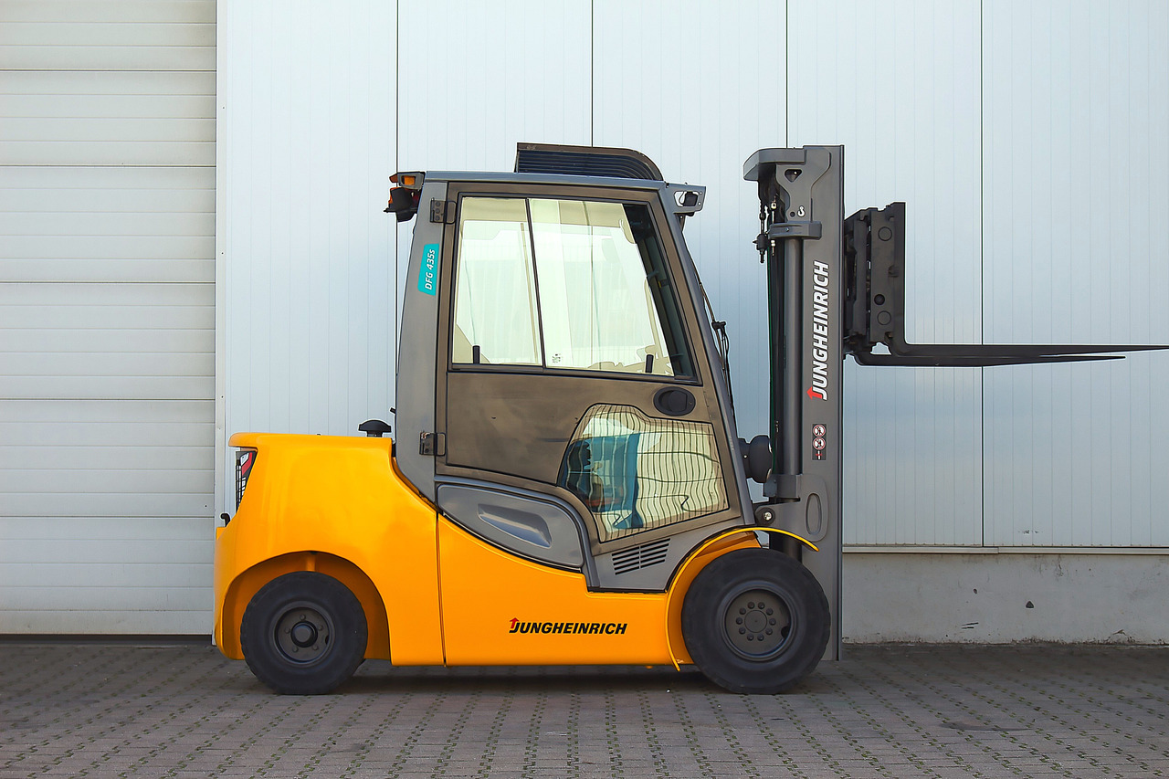 JUNGHEINRICH DFG435s - Triplex - Dizel forklift: fotoğraf 3 JUNGHEINRICH DFG435s - Triplex - Dizel forklift: fotoğraf 3