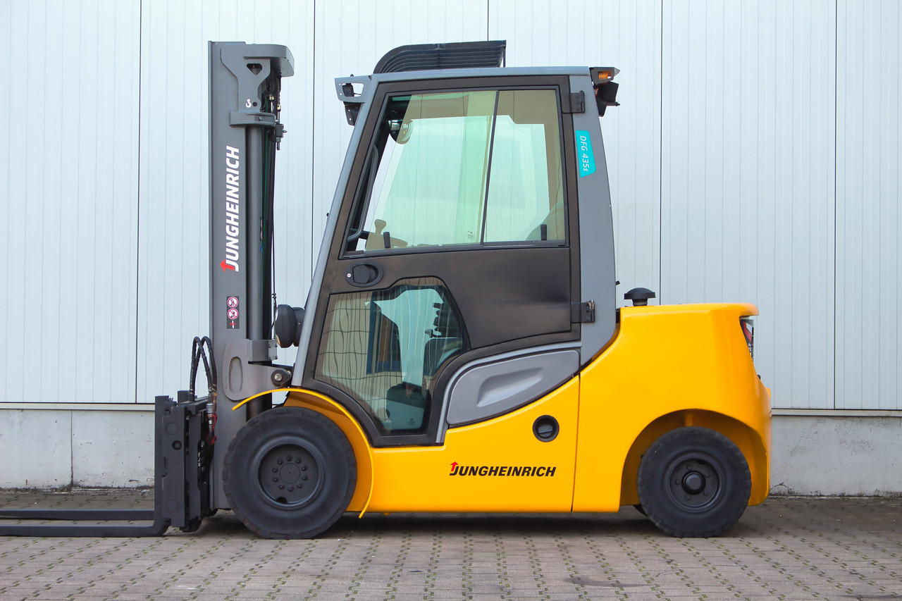 JUNGHEINRICH DFG435s - Triplex - Dizel forklift: fotoğraf 4 JUNGHEINRICH DFG435s - Triplex - Dizel forklift: fotoğraf 4