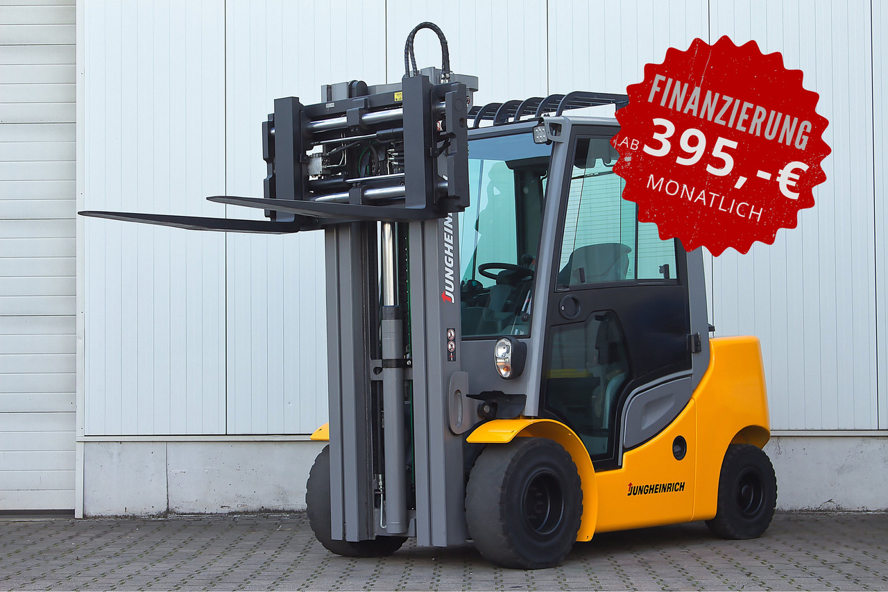 JUNGHEINRICH DFG435s - Triplex - Dizel forklift: fotoğraf 1 JUNGHEINRICH DFG435s - Triplex - Dizel forklift: fotoğraf 1