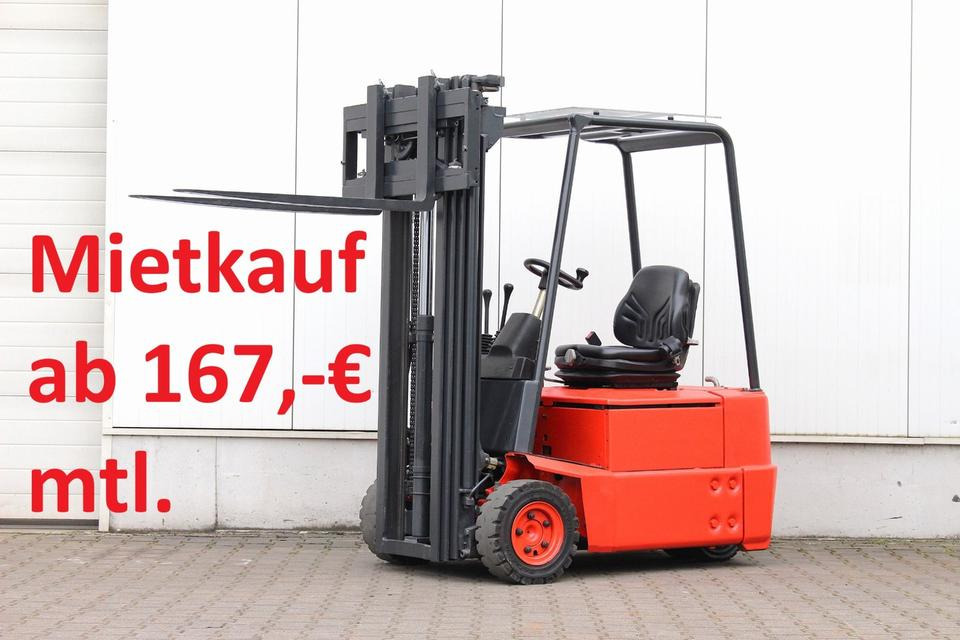 LINDE E15Z-02 Triplex 4,7m - Elektrikli forklift: fotoğraf 1 LINDE E15Z-02 Triplex 4,7m - Elektrikli forklift: fotoğraf 1