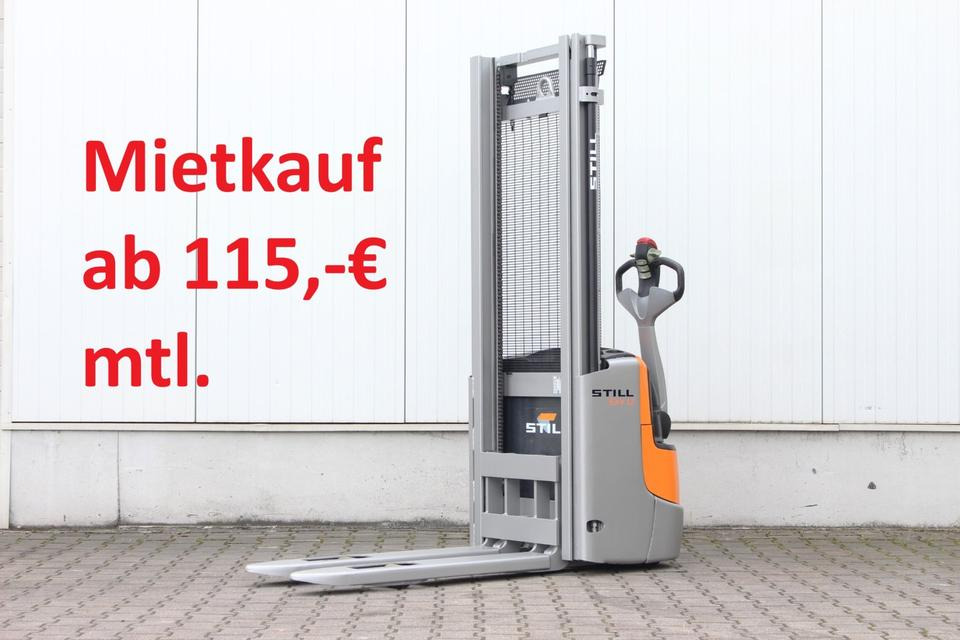 STILL EXV12 - Akku-NEW - 3400mm - Istif makinası: fotoğraf 1 STILL EXV12 - Akku-NEW - 3400mm - Istif makinası: fotoğraf 1