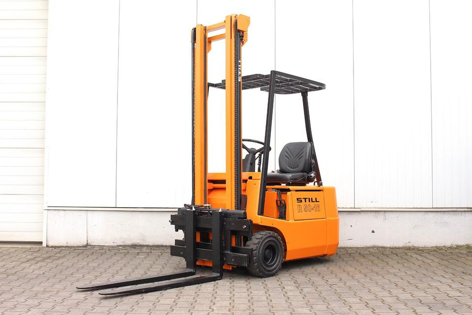 STILL R50-16 - Seitenschieber UVV - Elektrikli forklift: fotoğraf 4 STILL R50-16 - Seitenschieber UVV - Elektrikli forklift: fotoğraf 4