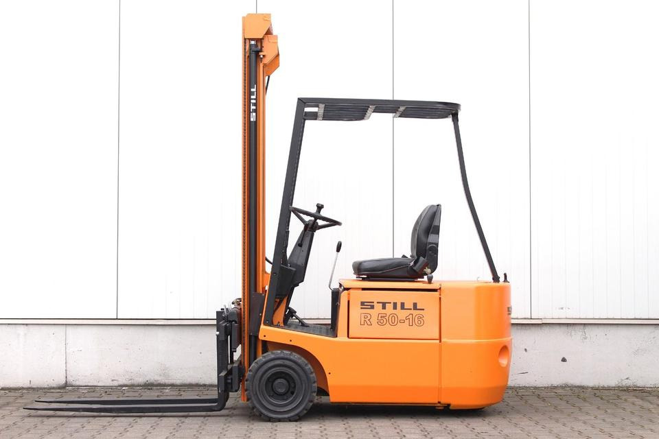 STILL R50-16 - Seitenschieber UVV - Elektrikli forklift: fotoğraf 2 STILL R50-16 - Seitenschieber UVV - Elektrikli forklift: fotoğraf 2