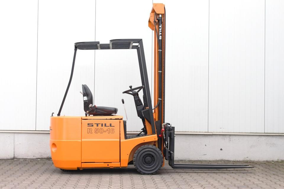 STILL R50-16 - Seitenschieber UVV - Elektrikli forklift: fotoğraf 3 STILL R50-16 - Seitenschieber UVV - Elektrikli forklift: fotoğraf 3