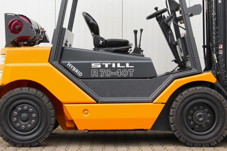 STILL R70-40T Gas Triplex 4t Klammergabel - LPG forklift: fotoğraf 5 STILL R70-40T Gas Triplex 4t Klammergabel - LPG forklift: fotoğraf 5