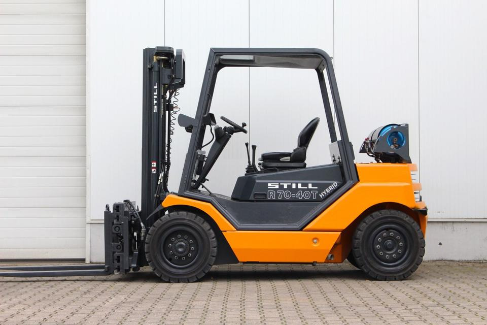 STILL R70-40T Gas Triplex 4t Klammergabel - LPG forklift: fotoğraf 4 STILL R70-40T Gas Triplex 4t Klammergabel - LPG forklift: fotoğraf 4