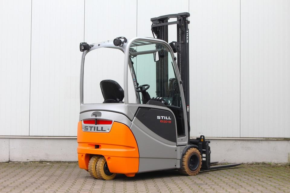 STILL RX20-15 Triplex - 6,1m - Elektrikli forklift: fotoğraf 4 STILL RX20-15 Triplex - 6,1m - Elektrikli forklift: fotoğraf 4