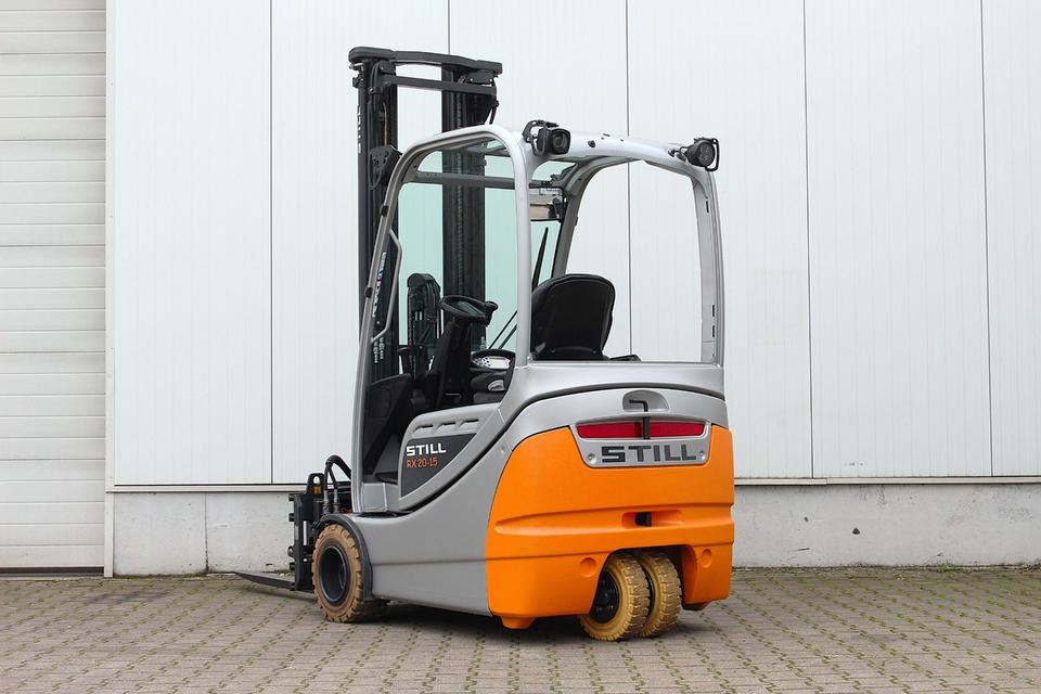 STILL RX20-15 Triplex - 6,1m - Elektrikli forklift: fotoğraf 3 STILL RX20-15 Triplex - 6,1m - Elektrikli forklift: fotoğraf 3
