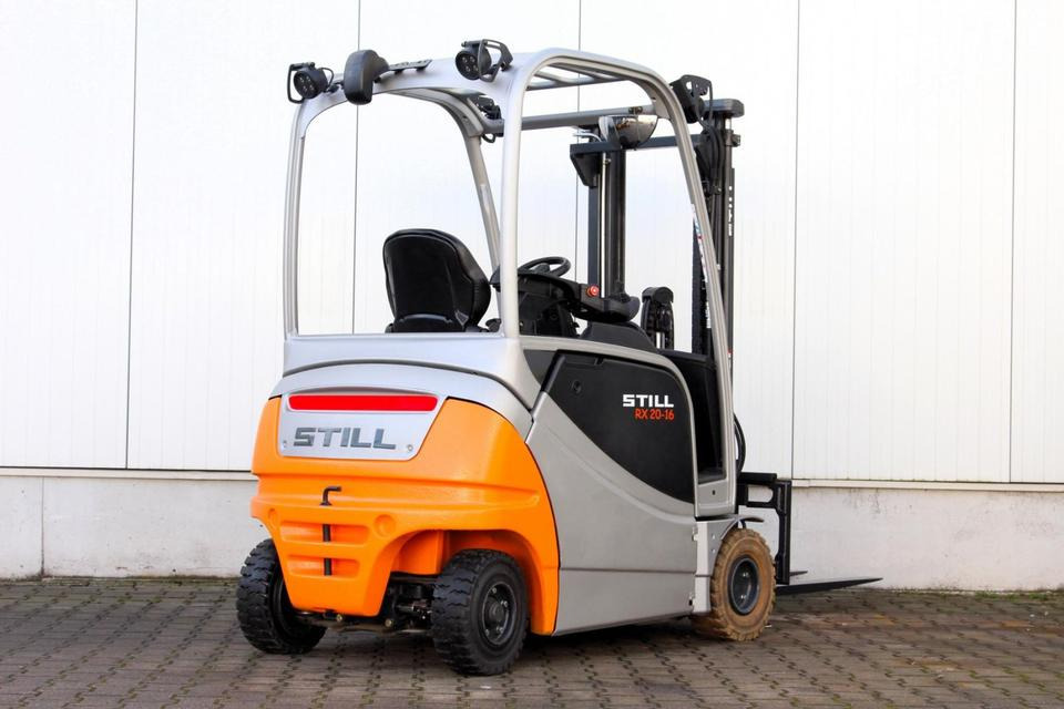 STILL RX20-16P - 2017 - 1600kg - Elektrikli forklift: fotoğraf 5 STILL RX20-16P - 2017 - 1600kg - Elektrikli forklift: fotoğraf 5