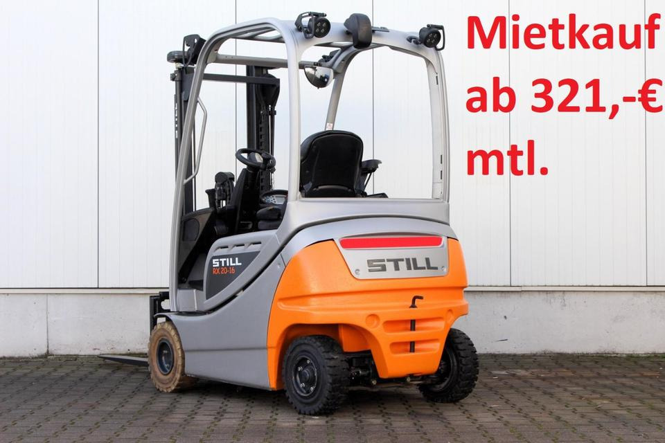 STILL RX20-16P - 2017 - 1600kg - Elektrikli forklift: fotoğraf 1 STILL RX20-16P - 2017 - 1600kg - Elektrikli forklift: fotoğraf 1