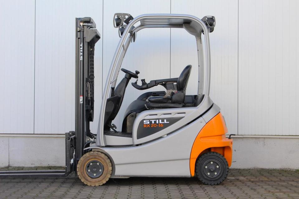 STILL RX20-16P - 2017 - 1600kg - Elektrikli forklift: fotoğraf 3 STILL RX20-16P - 2017 - 1600kg - Elektrikli forklift: fotoğraf 3