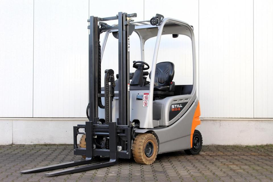 STILL RX20-16P - 2017 - 1600kg - Elektrikli forklift: fotoğraf 2 STILL RX20-16P - 2017 - 1600kg - Elektrikli forklift: fotoğraf 2