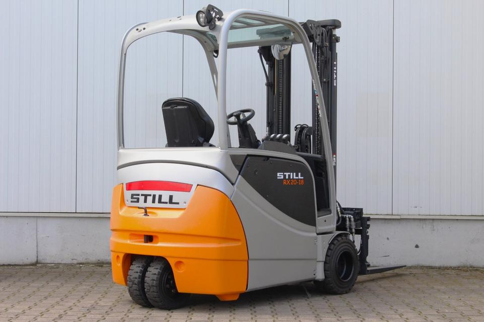 STILL RX20-18 Triplex Zinkenversteller - Elektrikli forklift: fotoğraf 3 STILL RX20-18 Triplex Zinkenversteller - Elektrikli forklift: fotoğraf 3