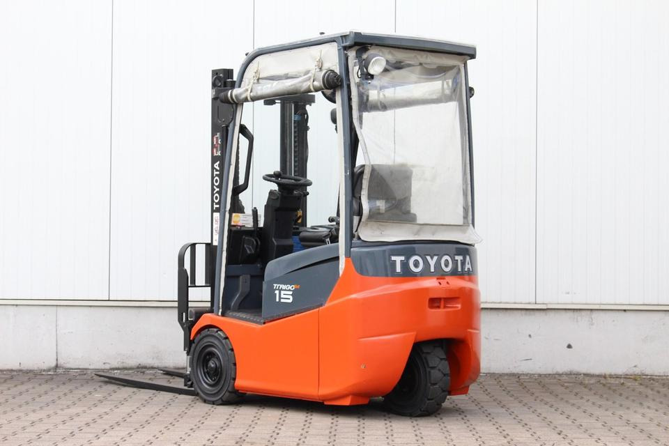 TOYOTA 7FBEST15 Zinkenverstellung - Elektrikli forklift: fotoğraf 3 TOYOTA 7FBEST15 Zinkenverstellung - Elektrikli forklift: fotoğraf 3
