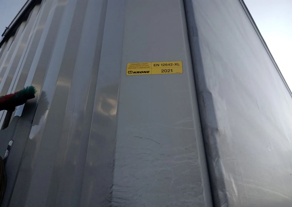 Krone SD - Tenteli dorse: fotoğraf 2 Krone SD - Tenteli dorse: fotoğraf 2