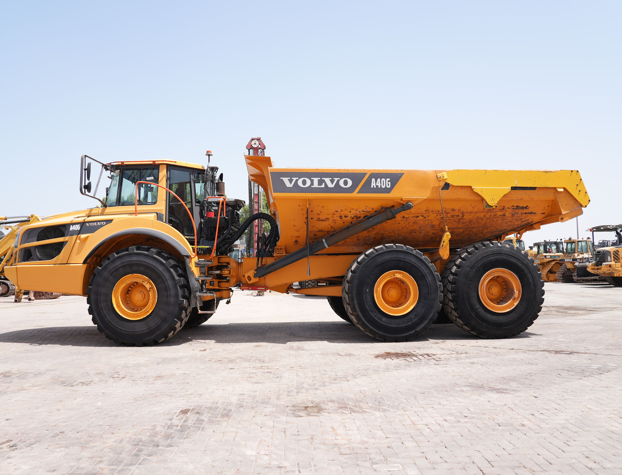VOLVO A40G - Belden kırma kaya kamyonu: fotoğraf 5 VOLVO A40G - Belden kırma kaya kamyonu: fotoğraf 5