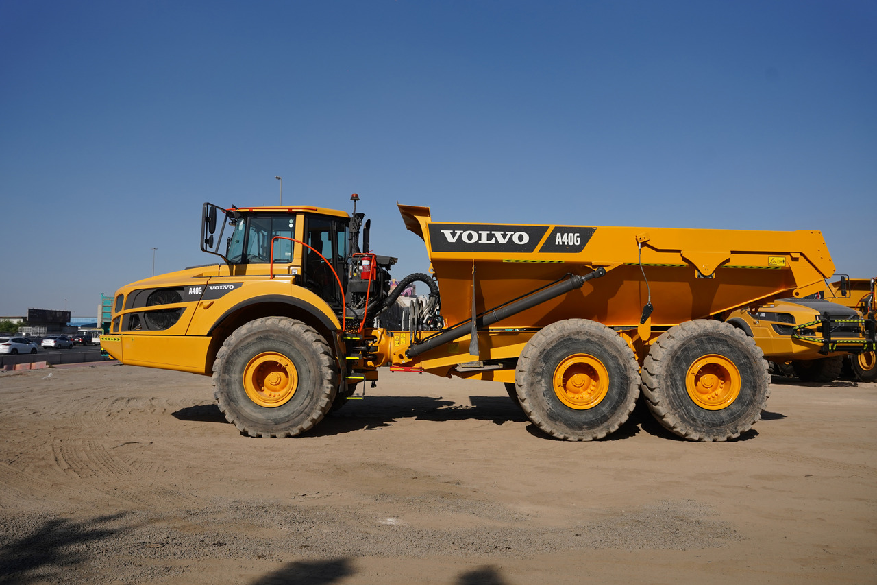 Volvo A40G - Belden kırma kaya kamyonu: fotoğraf 2 Volvo A40G - Belden kırma kaya kamyonu: fotoğraf 2
