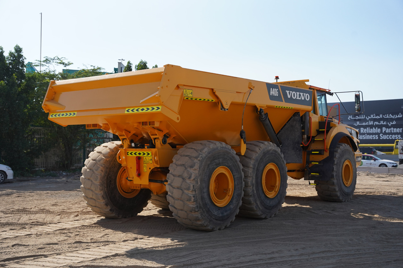 Volvo A40G - Belden kırma kaya kamyonu: fotoğraf 5 Volvo A40G - Belden kırma kaya kamyonu: fotoğraf 5