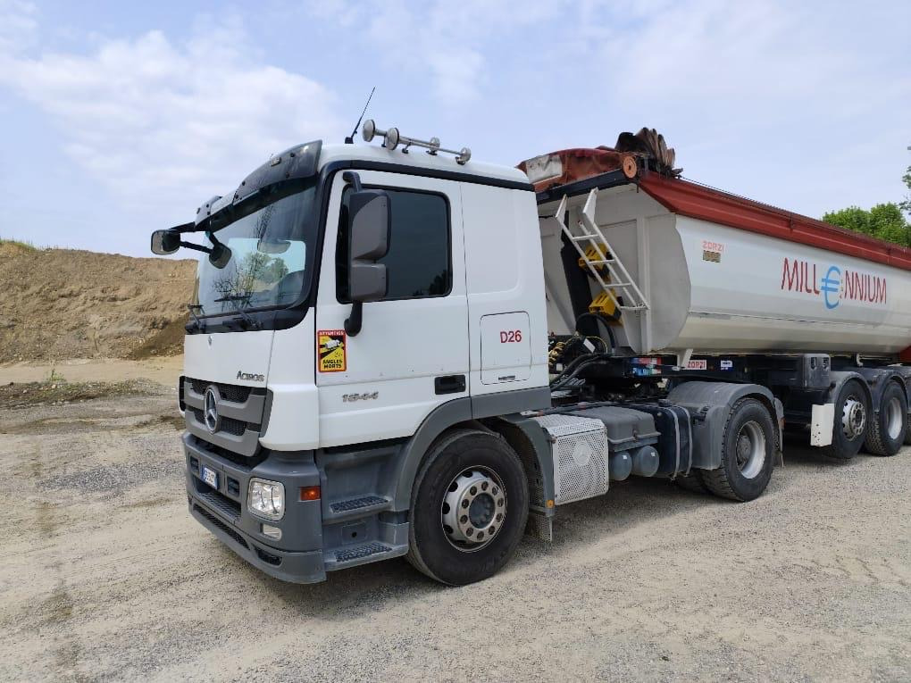 MERCEDES-BENZ ACTROS - Çekici: fotoğraf 4 MERCEDES-BENZ ACTROS - Çekici: fotoğraf 4