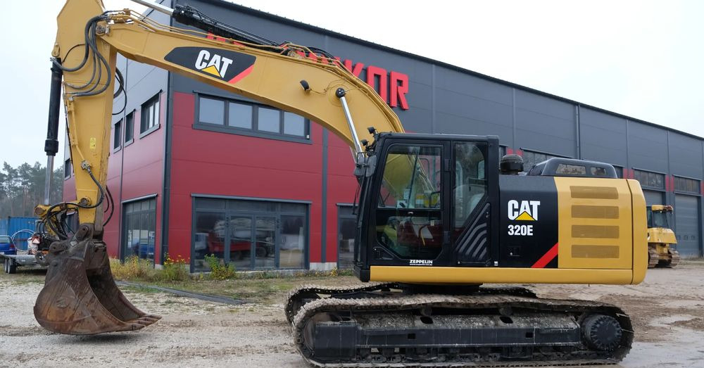 Caterpillar cat 320EL - Paletli ekskavatör: fotoğraf 1 Caterpillar cat 320EL - Paletli ekskavatör: fotoğraf 1