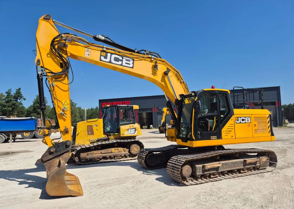 JCB 220xlc - Paletli ekskavatör: fotoğraf 2 JCB 220xlc - Paletli ekskavatör: fotoğraf 2