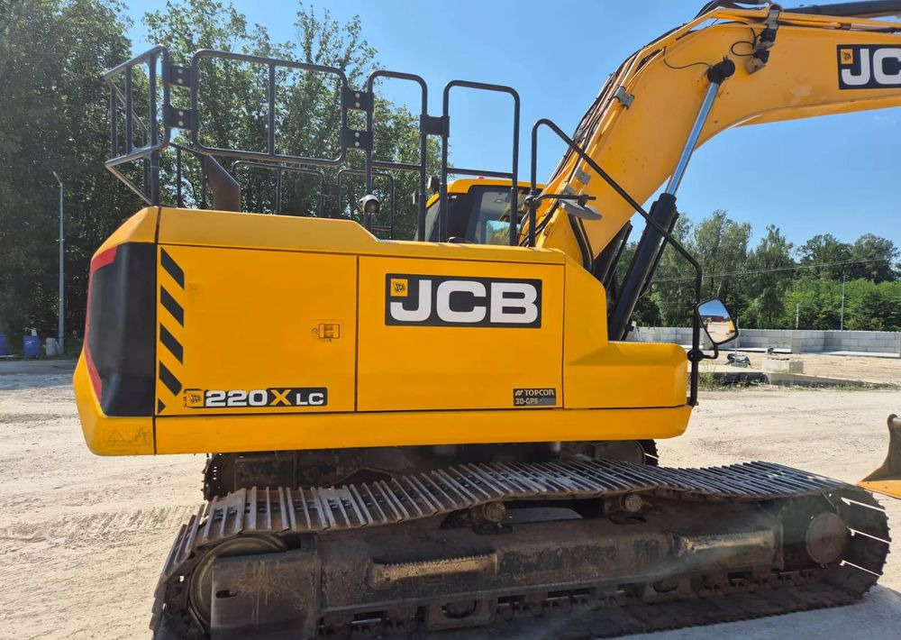 JCB 220xlc - Paletli ekskavatör: fotoğraf 3 JCB 220xlc - Paletli ekskavatör: fotoğraf 3