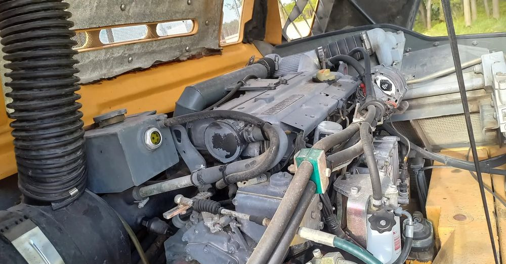 Liebherr A316 - Tekerlekli ekskavatör: fotoğraf 5 Liebherr A316 - Tekerlekli ekskavatör: fotoğraf 5