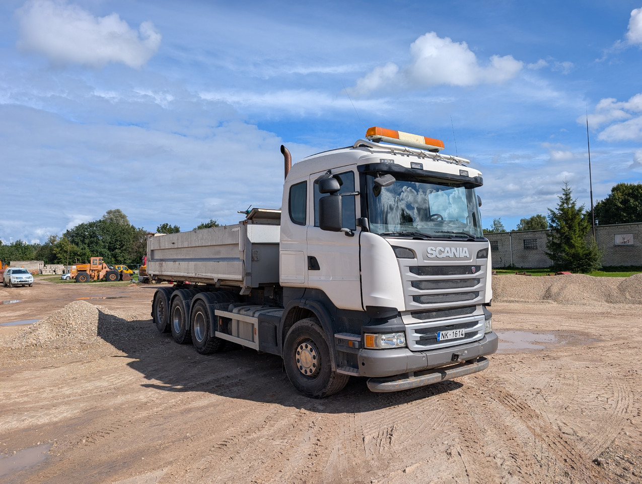 SCANIA R480 - Damperli kamyon: fotoğraf 2 SCANIA R480 - Damperli kamyon: fotoğraf 2