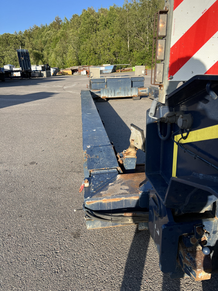 Alçak çerçeveli platform dorse nakliyatı için silaj BROSHUIS 3 ADB-38: fotoğraf 8