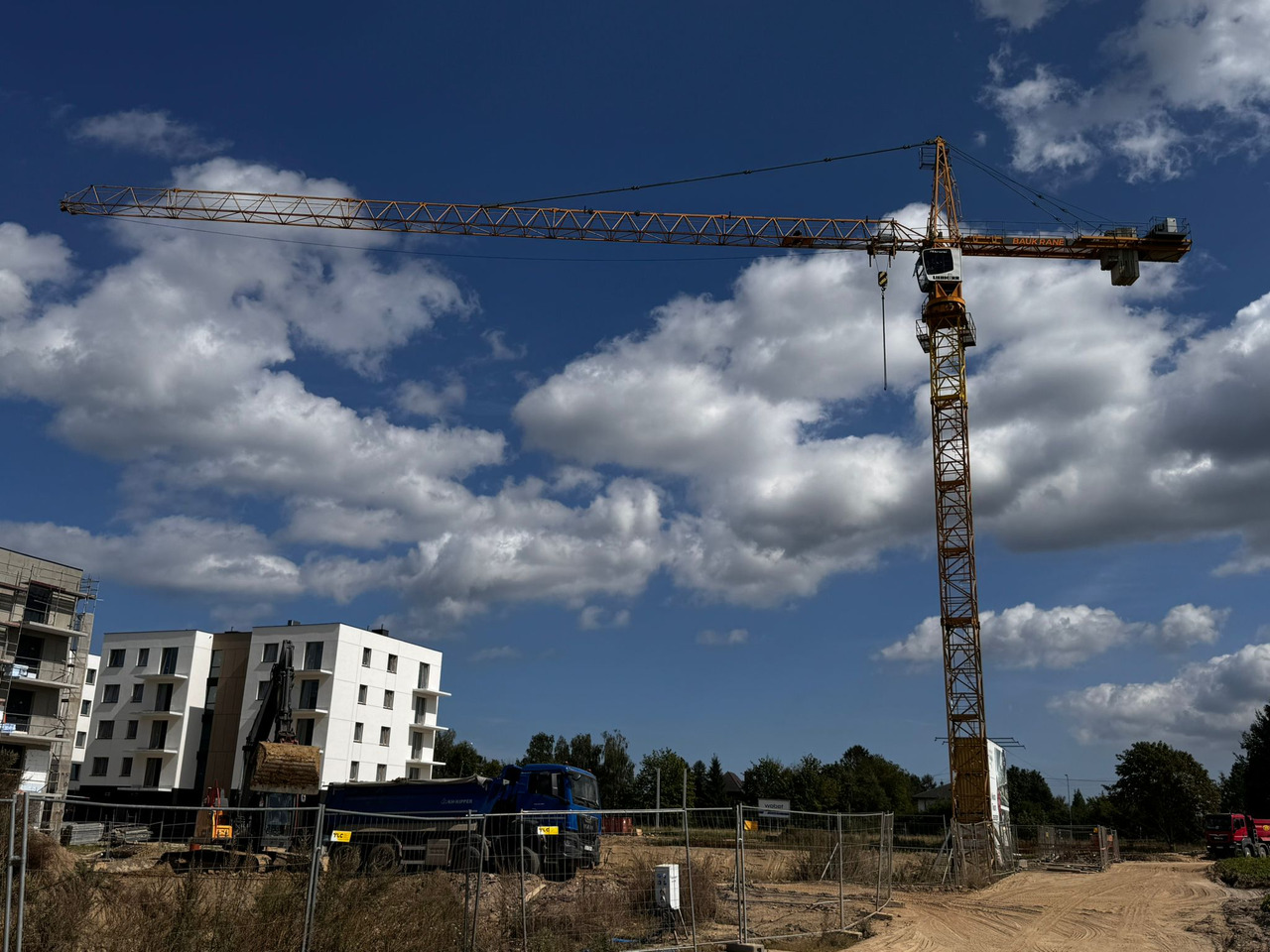 Liebherr 154 EC-H - Kule vinç: fotoğraf 1 Liebherr 154 EC-H - Kule vinç: fotoğraf 1