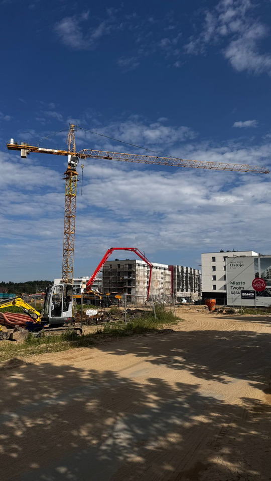 Liebherr 154 EC-H - Kule vinç: fotoğraf 2 Liebherr 154 EC-H - Kule vinç: fotoğraf 2