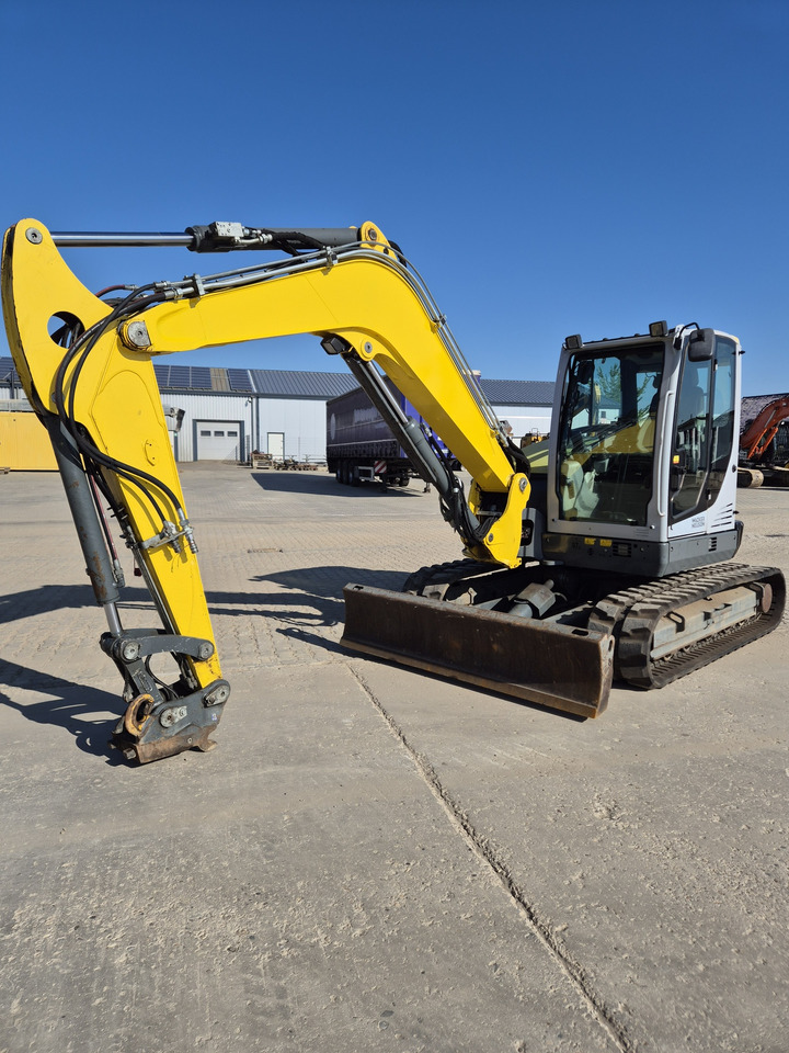 WACKER EZ 80 - Mini ekskavatör: fotoğraf 1 WACKER EZ 80 - Mini ekskavatör: fotoğraf 1