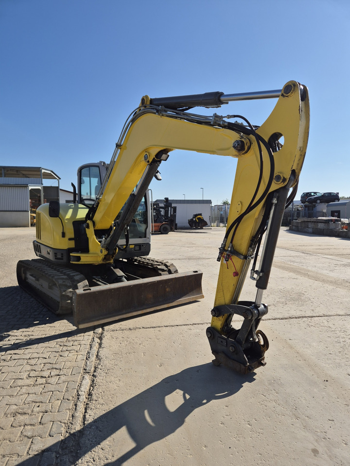 WACKER EZ 80 - Mini ekskavatör: fotoğraf 5 WACKER EZ 80 - Mini ekskavatör: fotoğraf 5