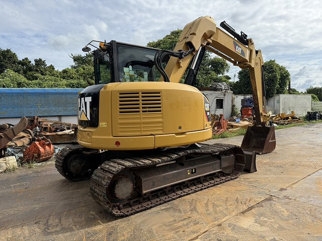 CAT 308ESR - Paletli ekskavatör: fotoğraf 5 CAT 308ESR - Paletli ekskavatör: fotoğraf 5