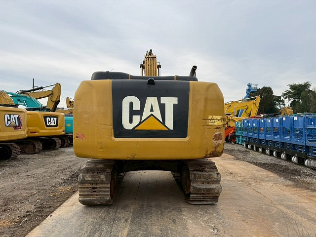 CAT 320E-2 - Paletli ekskavatör: fotoğraf 4 CAT 320E-2 - Paletli ekskavatör: fotoğraf 4