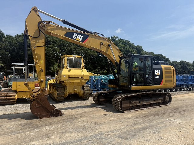 CAT 320E-2 - Paletli ekskavatör: fotoğraf 1 CAT 320E-2 - Paletli ekskavatör: fotoğraf 1