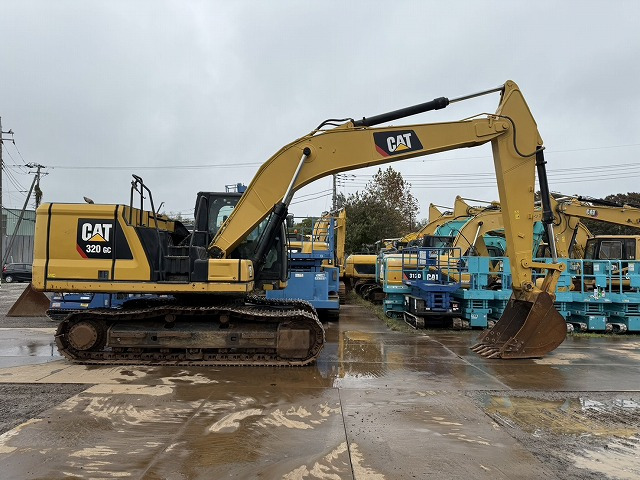 Paletli ekskavatör CAT 320GC-07A: fotoğraf 6