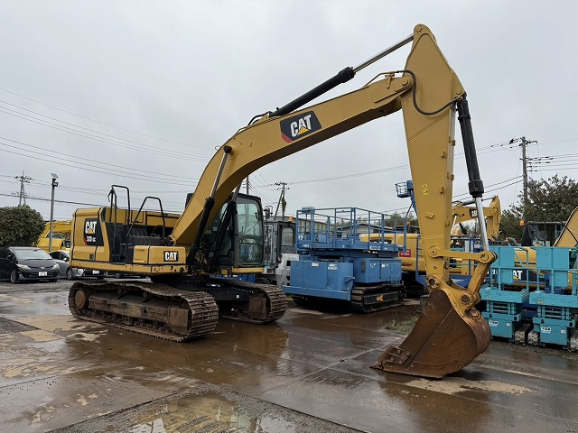 Paletli ekskavatör CAT 320GC-07A: fotoğraf 7