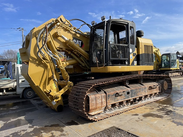 CAT 325C - Paletli ekskavatör: fotoğraf 1 CAT 325C - Paletli ekskavatör: fotoğraf 1
