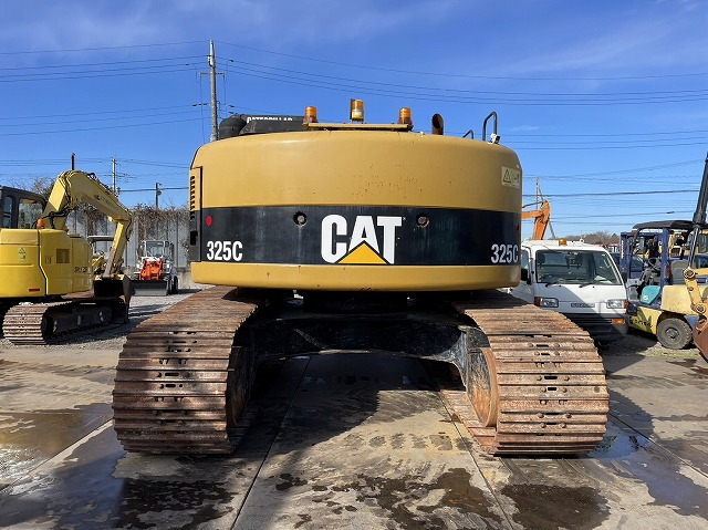 CAT 325C - Paletli ekskavatör: fotoğraf 4 CAT 325C - Paletli ekskavatör: fotoğraf 4