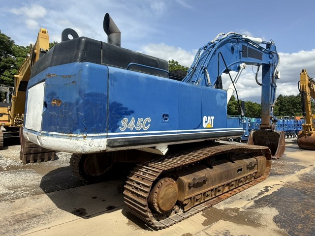 CAT 345C - Paletli ekskavatör: fotoğraf 5 CAT 345C - Paletli ekskavatör: fotoğraf 5