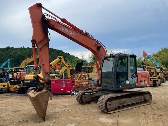 HITACHI ZX120-3 - Paletli ekskavatör: fotoğraf 1 HITACHI ZX120-3 - Paletli ekskavatör: fotoğraf 1