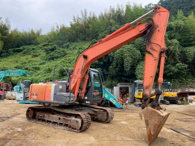 HITACHI ZX120-3 - Paletli ekskavatör: fotoğraf 2 HITACHI ZX120-3 - Paletli ekskavatör: fotoğraf 2