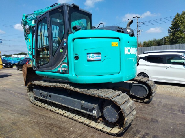 KOBELCO SK135SR-5 - Paletli ekskavatör: fotoğraf 2 KOBELCO SK135SR-5 - Paletli ekskavatör: fotoğraf 2