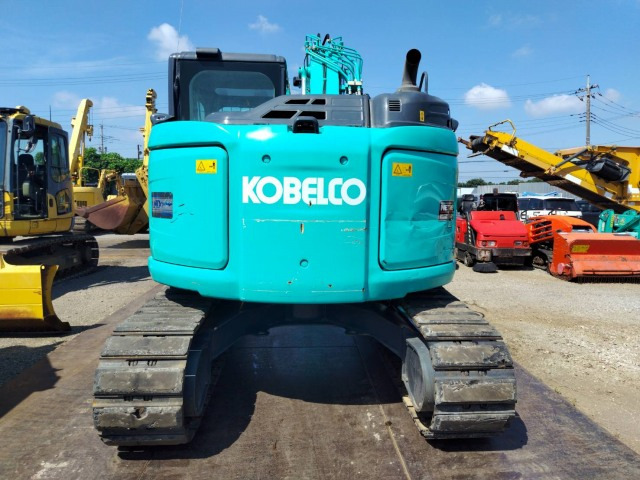 KOBELCO SK135SR-5 - Paletli ekskavatör: fotoğraf 3 KOBELCO SK135SR-5 - Paletli ekskavatör: fotoğraf 3